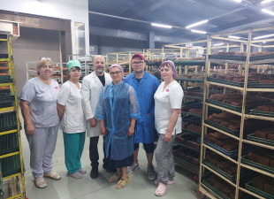 С визитом в «Гридневъ»: представители НИИХП посетили хлебную мануфактуру в Ростове-на-Дону
