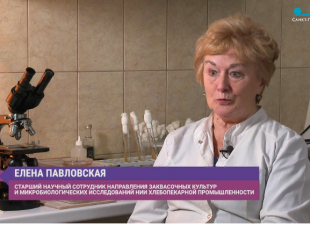 Мы - петербуржцы: Микробиолог хлебной промышленности Елена Павловская