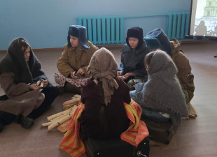 Урок, посвященный блокаде Ленинграда, провели в школах Оренбургского района